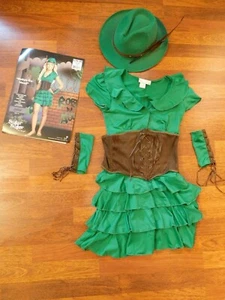 Junior's Dreamgirls ROBYN DA HOOD / Robin Hood Costume - Sz. S (3-5) - Picture 1 of 5