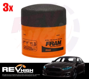 3x FRAM Extra Guard Oil Filter Ford Falcon BOSS BA BF FG 5.4L V8 Fairlane - Picture 1 of 5