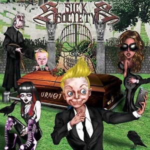 SICK SOCIETY URN01 CD - Foto 1 di 3