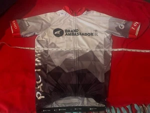 Pactimo Ambassador Club Cycling Jersey Short sleeve road MTB Gravel Bike Size m - Picture 1 of 4