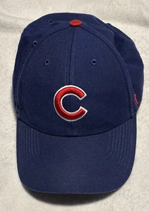 Sombrero Chicago Cubs || Franquicia '47 Marca Azul Ajustable || Usado - Imagen 1 de 6