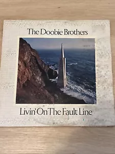 The Doobie Brothers - Record Livin On The Fault Line 12” 1977 LP Vinyl Record - Picture 1 of 5