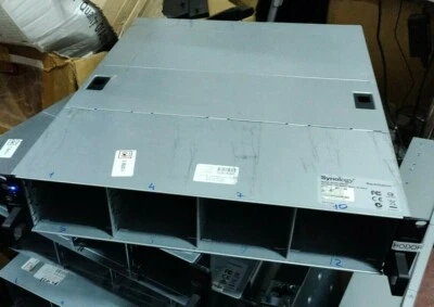 Synology RS3614RPxs RackStation 12-Bay 2U NAS Unit - No HDD - Image 1 of 3