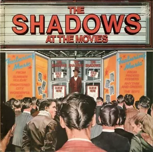 The Shadows - The Shadows At The Movies (LP, Comp) - Picture 1 of 4