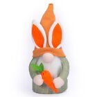 Easter Faceless Gnome Rabbit Doll  Easter Home Decor Supplies