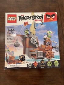 LEGO 75825 Piggy Pirate Ship (NEW SEALED BAGS 4, 5, 6 + Cloth Parts) Angry  Birds