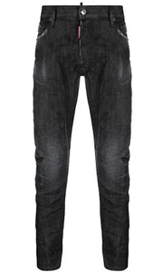 DSQUARED2 HOMBRES TIDY BIKER SLIM FIT LOGO JEANS HECHOS EN ITALIA S74LB1226S30357900 - Imagen 1 de 5