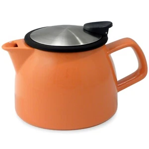 FORLIFE Bell Teapot with Basket Infuser 26 Oz. - Picture 1 of 9