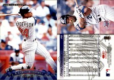 Rickey Henderson 1998 Donruss Collections Donruss #118 Card Anaheim Angels