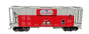 Bower HALLIBURTON 70-Ton Covered Hopper Cars (Assorted Car #'s) NIB - Picture 1 of 3