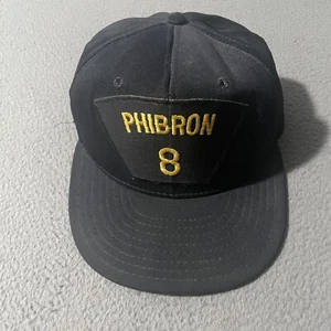 Vintage PHIBRON 8 Patch Army Cap SnapBack Hat MADE IN USA BY AJD - Picture 1 of 6