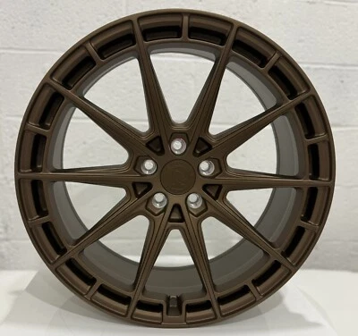 Llanta de bronce RF8 20 pulgadas para Ford Shelby GT 500 2007-2018 Foto 1 de 4