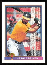 1991 Bowman #231 Harold Baines - - - Near Mint or Better