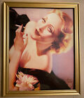 Framed Alberto Vargas Marlene Dietrich 8x10 Print Color Classic Film Star