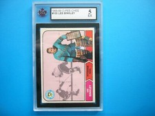 1968/69 O-PEE-CHEE NHL HOCKEY CARD #100 LES BINKLEY ROOKIE KSA 5 EX SHARP!! OPC