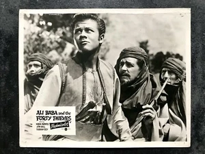 ALI BABA UND DIE VIERZIG DIEBE Original Vintage 1944 Film Film Foto TURHAN BEY - Bild 1 von 2