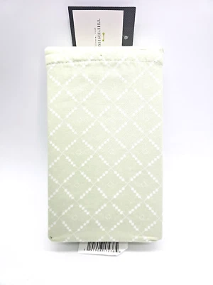 Threshold 400 Thread Count Solid Performance Pillowcase Set 20x32 Morning Frost