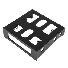 3.5'' to 5.25'' Drive Bay Slot Computer Case Adapter Bracket USB Hub Floppy