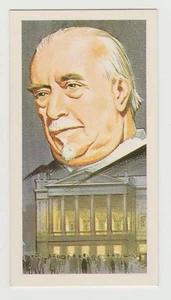 Original 1960s UK Trade Card - British Conductor Sir Thomas Beecham - Picture 1 of 1