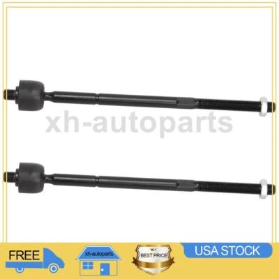 Fits 2000 2001 2002 2003 Dodge Neon 2X Inner Tie Rod End - Image 1 of 4