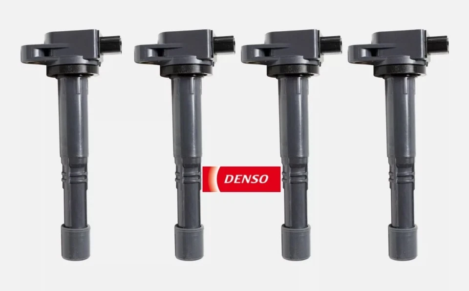 4 Ignition Coils Genuine DENSO OEM # 30520R40007 ILX Accord CR-V Crosstour 2.4L - Image 1 of 4