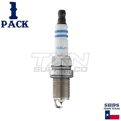 Paquete de 1 bujía doble iridio Bosch 9603 FR7KII33X Foto 1 de 2