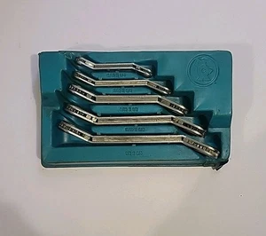 Cornwell 5pc SAE Reversible Offset Ratcheting Box-End Wrench Set - Picture 1 of 8