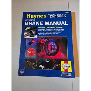 Manual de freno automotriz Haynes Techbook 10410 (2112) - Imagen 1 de 7