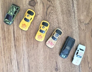 Lote de coches de juguete diecast años 80 usados buen estado 6 en total - Imagen 1 de 5