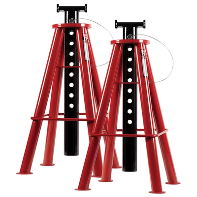 Sunex 1410 10 Ton High Height Pin Type Jack Stands (Pair) Foto 1 de 4