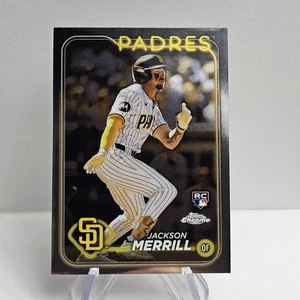 JACKSON MERRILL 2024 Topps Chrome #207 RC - Picture 1 of 2