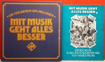 Mit Musik geht alles besser★Die goldenen UFA – Melodien★8 LP`s★Ufa 91 7377 - Bild 1 von 4