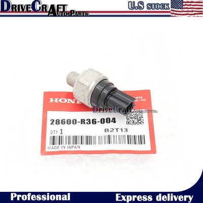 Conjunto de interruptor de presión de aceite OEM para Honda Accord Odyssey Pilot Acura MDX RLX TL Foto 1 de 4