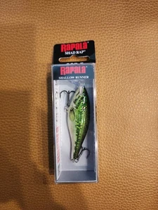 Rapala "Shadrap", Nip, 2 3/4", SSR-7 BB, Angeln - Bild 1 von 3
