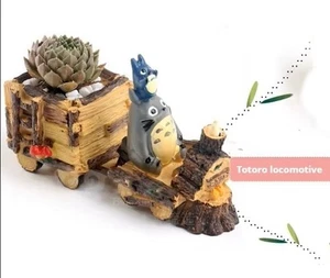 Mini Pot pour Succulent "Mon voisin TOTORO" ¤ Miyasaki/Ghibli ¤ Resine ¤ NEUF - Picture 1 of 7