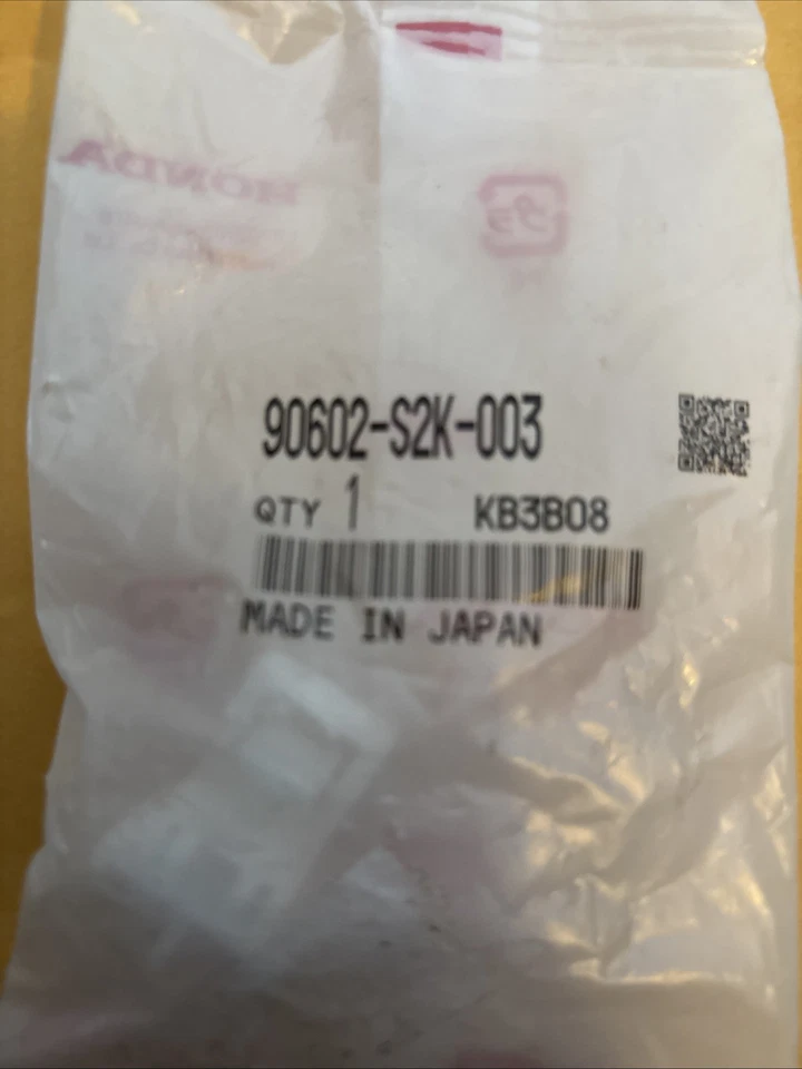 NUEVO Genuino OEM CAPÓ VARILLA SOPORTE CLIP HONDA CR-Z AJUSTE ELEMENTO CR-V CRV Foto 1 de 1