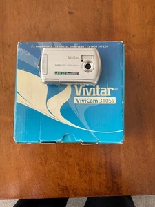 Vivitar Vivicam 3105s 3.2MP Digital Camera (Tested Working) Boxed - Picture 1 of 4