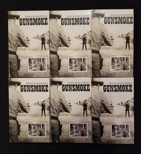 Gunsmoke Series 6 Brand New/Sealed VHS Tapes Collector's Edition - Picture 1 of 4