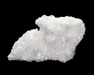 Espécimen de minerales prehnita apofilita natural India #M 375 - Imagen 1 de 5