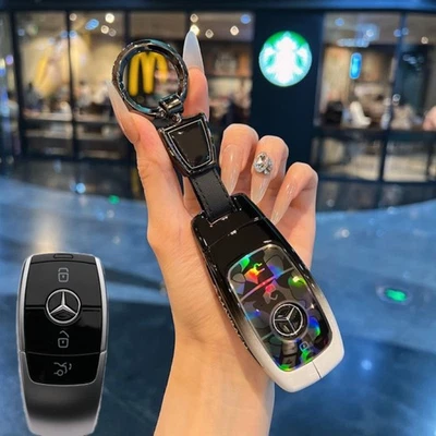 Protective Shell Key Fob Cover Case for Mercedes-Benz Maybach S580 - Image 1 of 3