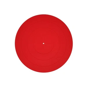  Plattenspieler-Plattenunterlage, Audiophiles Silikonkautschuk-, 9139 - Bild 1 von 7