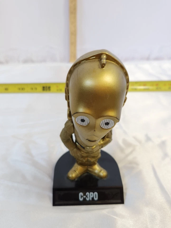 George Lucas Star Wars C-3PO Funko/Bobble Head 2008 hard to find  - Изображение 1 из 4