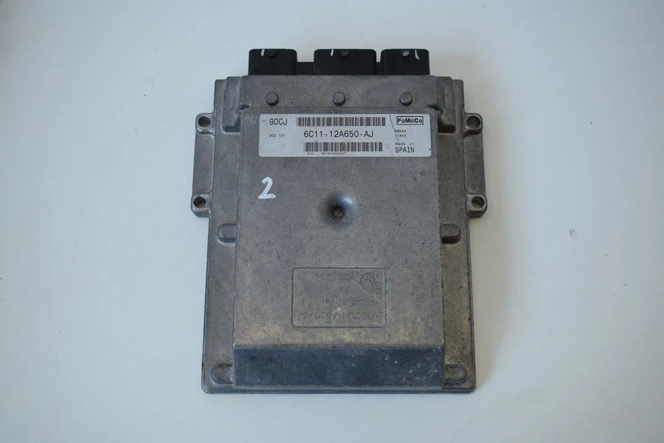 Centralina motore Ford Transit 2.4tdci 2006-2013 6C11-12A650-AJ 13495 - Immagine 1 di 2