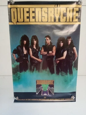 Queensryche / Warning / Promotional Poster/ 2x3 Ft - Image 1 of 4