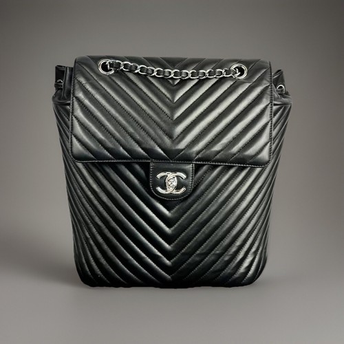 Chanel Zaino Urban Spirit in pelle di agnello