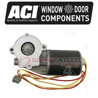 ACI Rear Right Power Window Motor for 1978-1983 Ford Fairmont 2.3L 3.3L 4.2L pd - Изображение 1 из 4