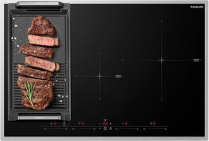 GASLAND IH774BFB Autarkes Induktionskochfeld, 77 cm, 4 Zonen Einbau Induktionsko - Bild 1 von 8