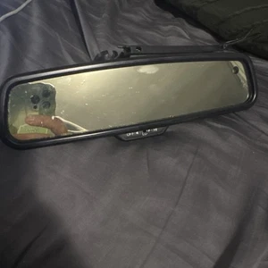 GNTX-100 REAR VIEW MIRROR P/N 0188462 GENTEX GENUINE OEM GM PART AUTO DIMMING - Picture 1 of 2