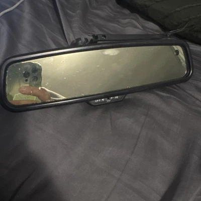 GNTX-100 REAR VIEW MIRROR P/N 0188462 GENTEX GENUINE OEM GM PART AUTO DIMMING - Image 1 of 2