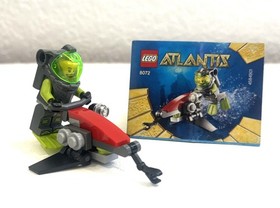 LEGO Atlantis - Sea Jet (8072)